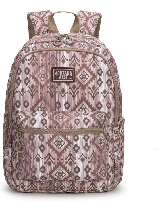 Stylish Western Aztec Backpack Purse for Women | Lightweight Casual Daypack main image 7